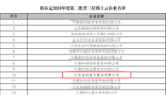 金创管业获评江苏省三星级上云企业