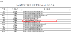 金创新天管业荣获创新型中小企业