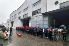 金创管业开展车间消防应急演练